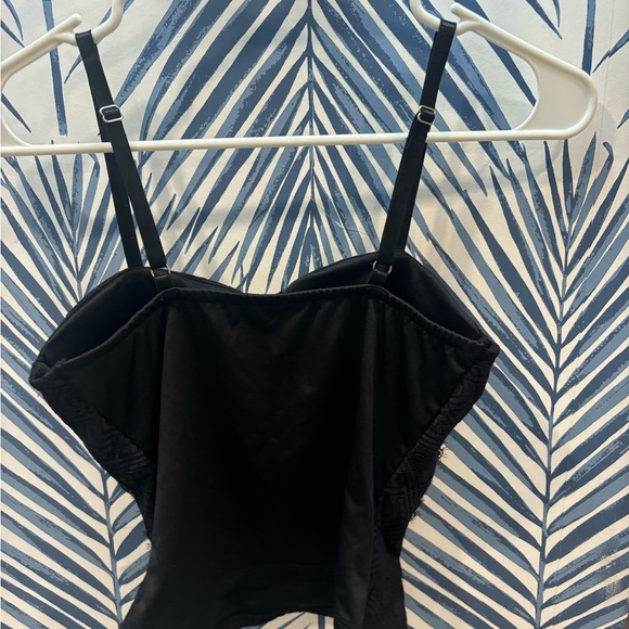 No Boundaries Corset Top NWOT XXS - Picture 2 of 3